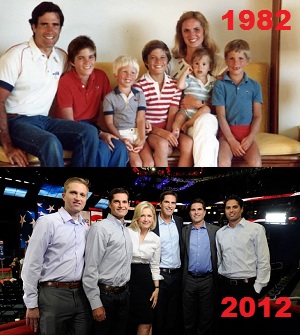 The Mitt Romney Sons
